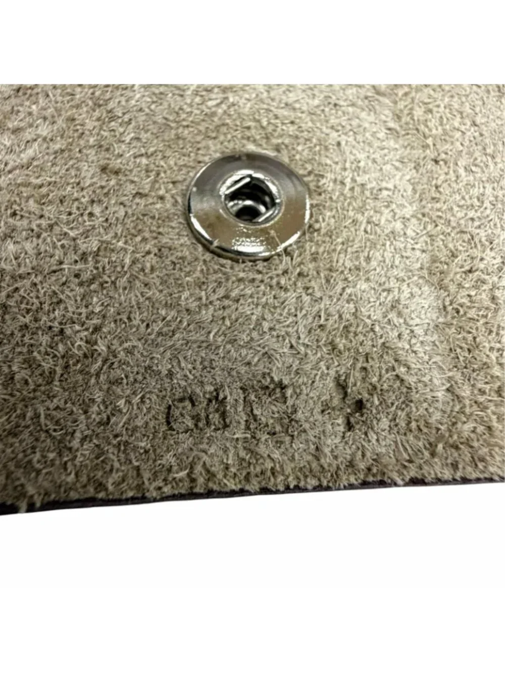 Hermes Ulysse Mini Notebook Cover Togo Etoupe Silver Sellier Agenda